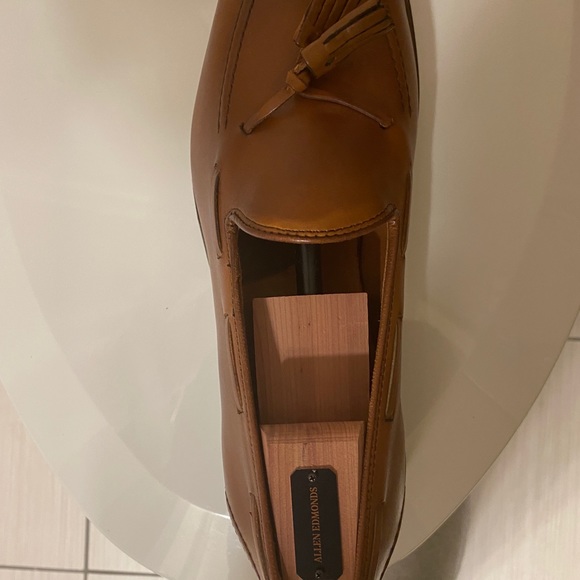 Allen Edmonds walnut “Acheson” Loafers size 9.5 B - Picture 3 of 9